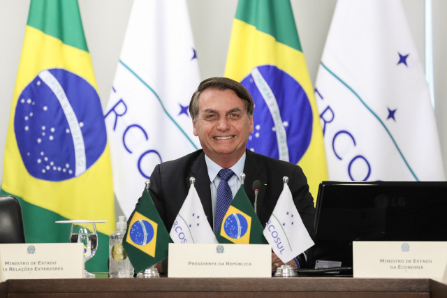 자이르 보우소나루 브라질 대통령 /AFP연합뉴스