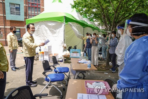 ‘광주 확진자와 접촉’ 목포 40대 여성 코로나19 확진