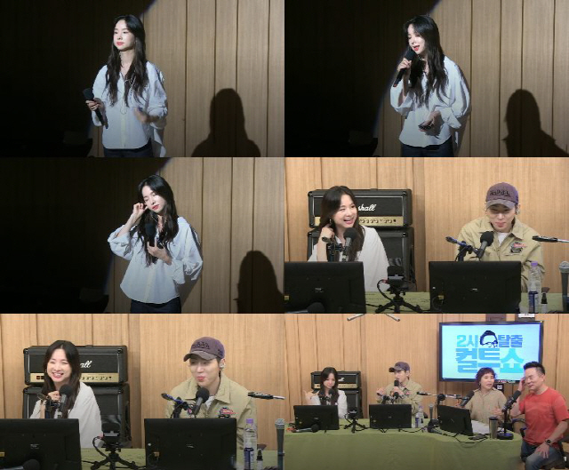 / 사진=SBS 라디오 파워FM ‘두시탈출 컬투쇼’ 보이는 라디오 캡쳐