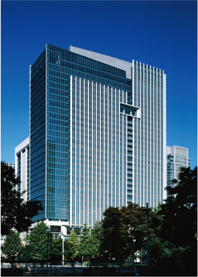 일본 도쿄역 인근 마루노우치를 기반으로 하는 미쓰비시지쇼가 마루노우치에 개발한 오피스 빌딩 /사진=미쓰비시지쇼 홈페이지