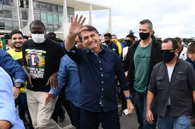 [글로벌체크] “기자들 생명 위협” 언론인에게 고발당한 브라질 대통령