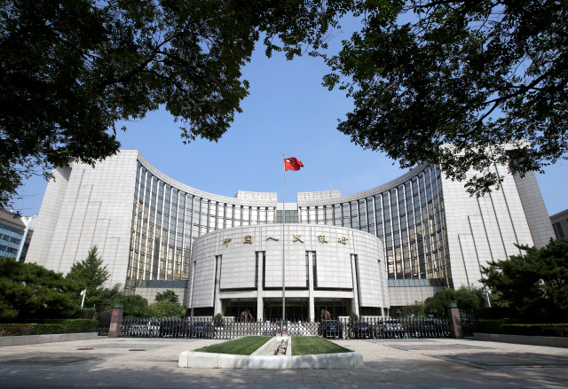 중국 인민은행 전경 /로이터연합뉴스