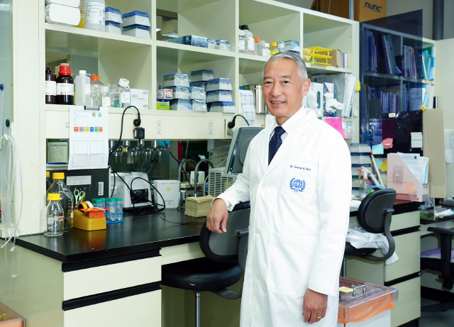 [서경이 만난 사람] 제롬 김'韓이 유치한 최초 국제기구…개도국 감염병 연구에 집중'