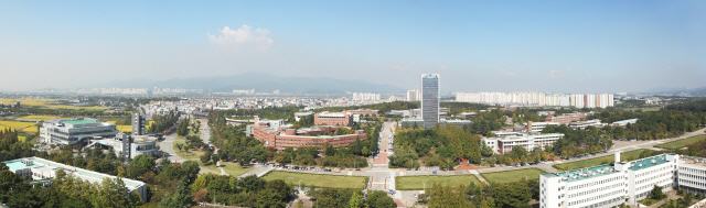 영남대학교 캠퍼스 전경./제공=영남대