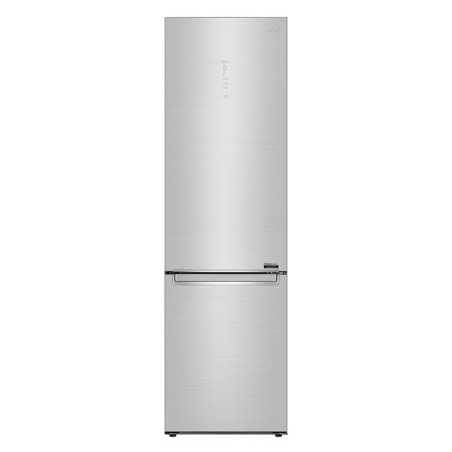 프랑스 유력 IT 매거진 ‘레뉴메리끄’가 별 5개를 부여한 LG전자 384리터 상냉장 하냉동 냉장고. /사진제공=LG전자