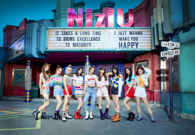 JYP 걸그룹 니쥬, 일본 오리콘 주간 차트 2주 연속 1위
