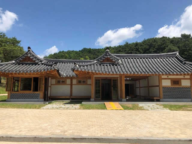 김천시 직지사 인근 사명대사공원에 여행자센터 개소