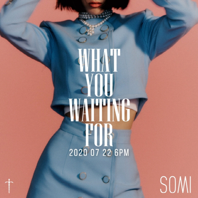 전소미 ‘WHAT YOU WAITING FOR’ 티저 포스터 / 사진=더블랙레이블 제공