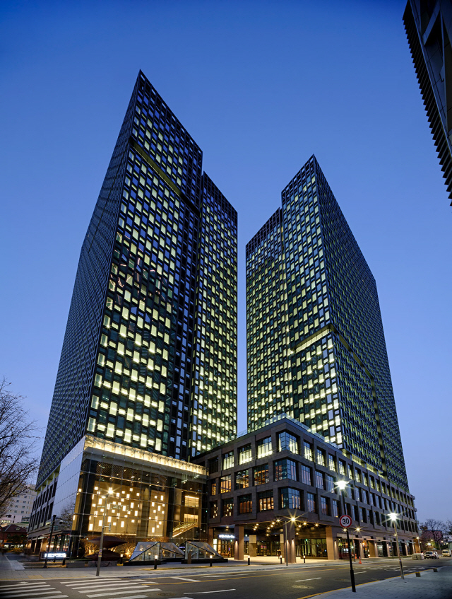 서울 종로구에 있는 센트로폴리스 건물의 전경./센트로폴리스 홈페이지