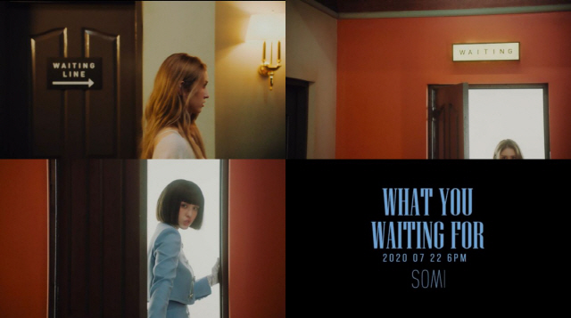 / 사진=전소미 ‘What You Waiting For’ MV 티저 캡처