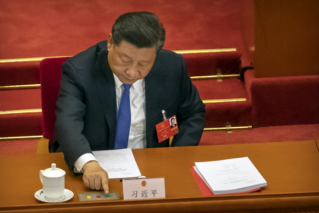 시진핑, 문대통령 위로전에 답전…“폭우피해 위로에 감사”
