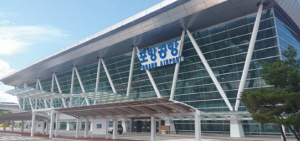 포항공항.