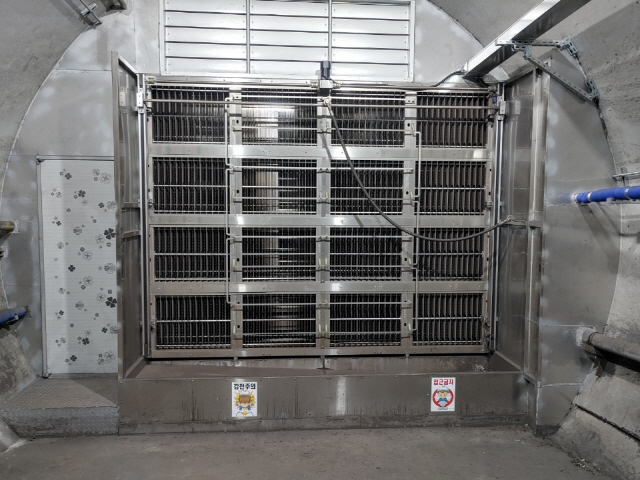 대구시 지하철에 설치된 리트코의 양방향 전기집진기./사진제공=리트코