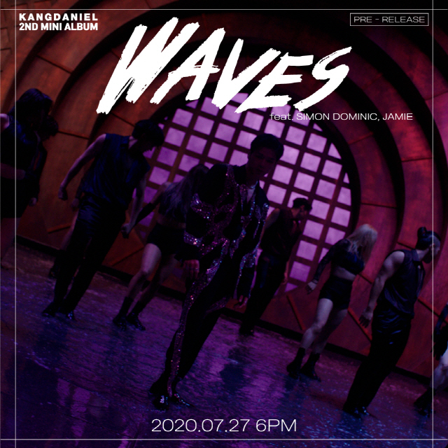 강다니엘 ‘Waves’ 티저 이미지 / 사진=커넥트엔터테인먼트 제공