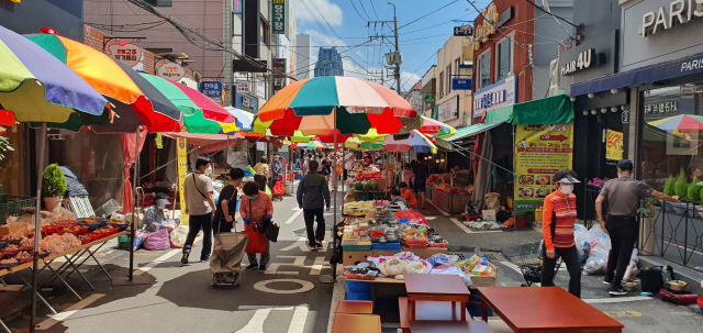 울산 중구 태화시장./서울경제DB