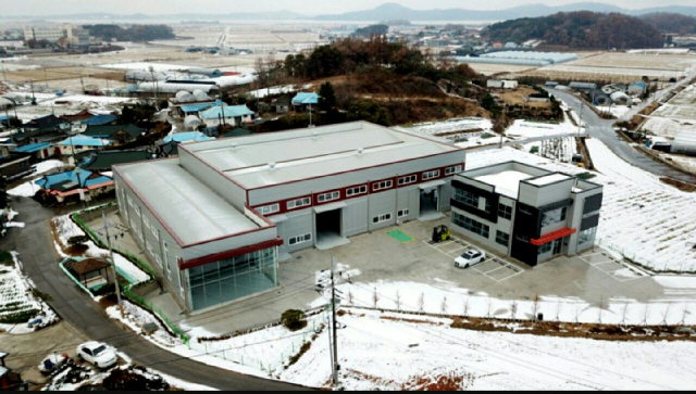 충청남도 아산시에 있는 한국물류시스템 본사 모습. /사진제공=한국물류시스템