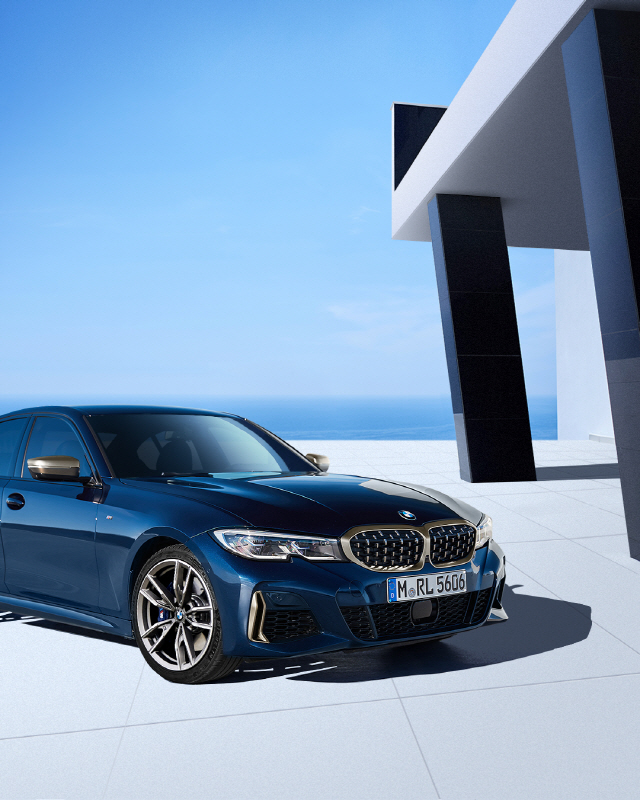 M340i BMW 코리아 25주년 탄자나이트 블루 에디션 /사진제공=BMW코리아