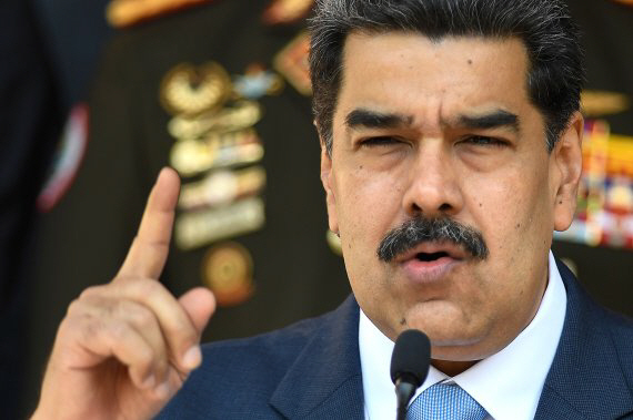 니콜라스 마두로 베네수엘라 대통령./AP연합뉴스