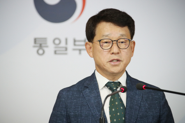 여상기 통일부 대변인. /연합뉴스