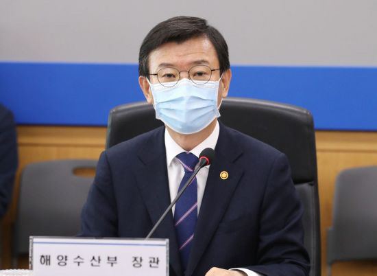 문성혁 해양수산부 장관