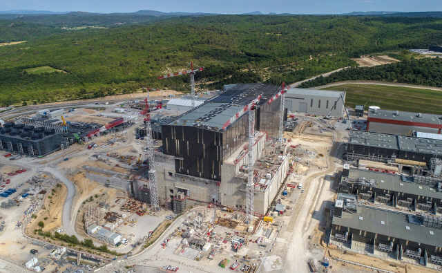 프랑스 남부 카다라쉬에 위치한 ITER 건설현장 전경/사진제공=ITER국제기구