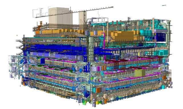 정교하게 건설되는 ITER 시설의 3차원 투시도/자료제공=ITER국제기구