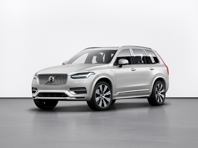 볼보자동차 신형 XC90./사진제공=볼보자동차코리아