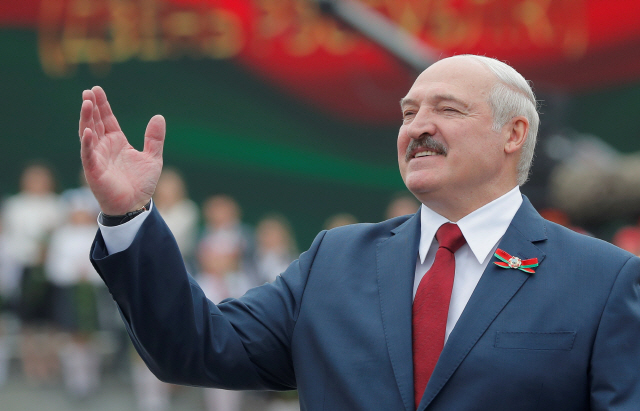 알렉산더 루카셴코 벨라루스 대통령/로이터연합뉴스