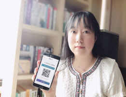[인터뷰] 이진영 펀앤뉴 대표 '움직이는 QR코드 하나면 스마트폰이 신분증 돼죠'