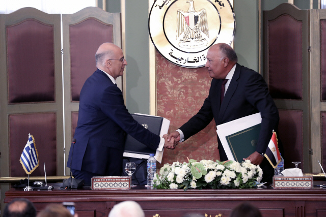 그리스-이집트, EEZ 합의했지만…지중해 연안국 갈등 고조