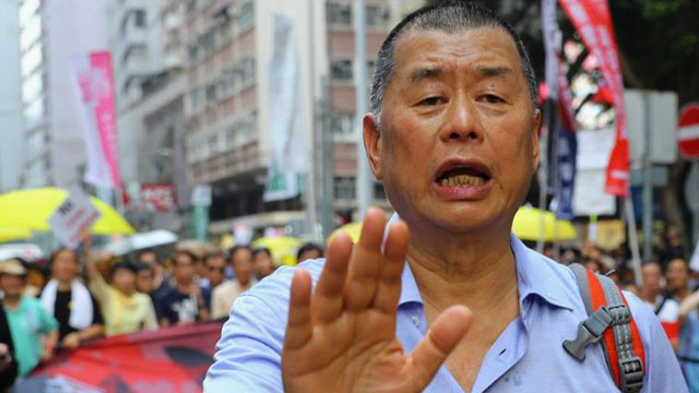 [속보] 홍콩, 언론마저 틀어막는다… 반중 언론 창업주 체포