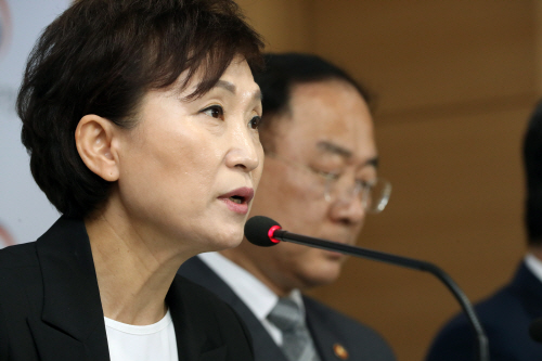 검찰로 가는 공시가격…한변, 김현미 장관 고발