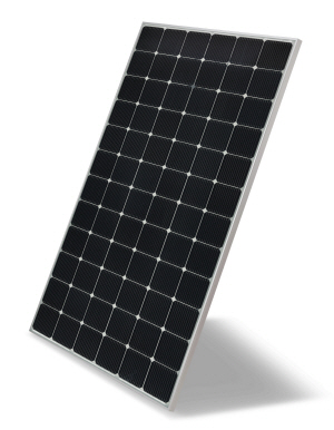 LG전자 고출력 양면 발전 태양광 모듈/사진제공=LG전자
