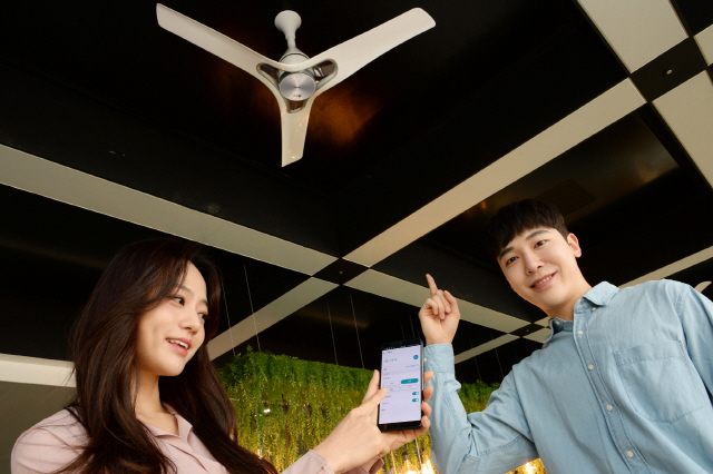 LG전자, 천장형 선풍기 ‘LG 실링팬’ 출시