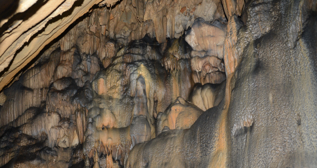 백룡동굴은 원시 상태의 모습을 그대로 볼 수 있도록 일체의 조명과 구조물을 설치하지 않았다. 오로지 헬멧에 부착된 헤드랜턴 하나에 의존해 동굴을 탐방해야 한다. 굴이 좁아지는 구간에서는 직경 40㎝ 정도의 구멍을 기어서 통과해야 할 정도다.