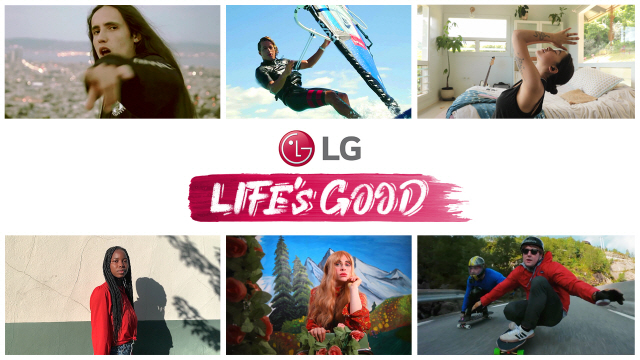 LG전자가 13일 글로벌 유튜브 계정에 공개한 MZ세대와 소통을 그린 ‘Life’s Good‘ 캠페인 동영상./사진제공=LG전자