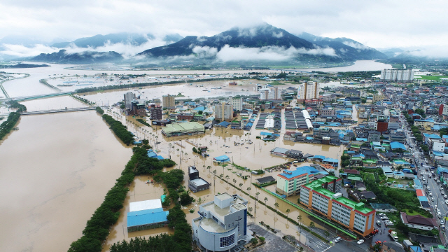 현대硏 “지난 10년 홍수·태풍 누적 피해액 3.1조원…복구액은 2.5배”