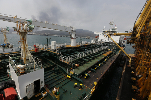 미국, 이란산 연료 실은 선박서 화물 압수