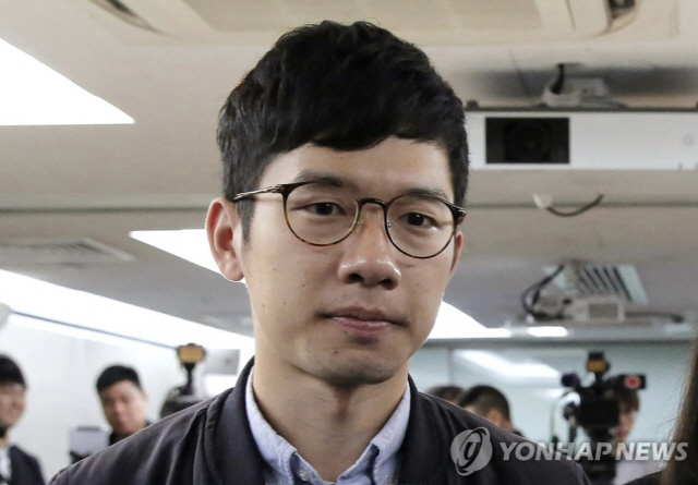 ‘홍콩 우산혁명 주역’ 네이선로 “민주주의 생사 갈림길…한국 손잡고 도와야”