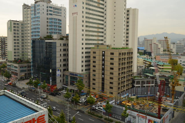 서울 오피스텔 전경./서울경제DB