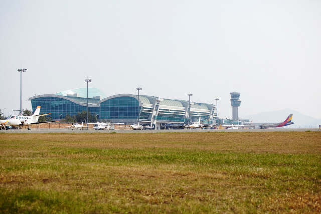 무안국제공항 전경