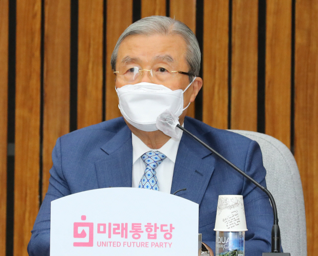 김종인 통합당 비상대책위원장. /연합뉴스