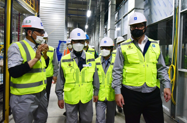 한국GM 노사, 창원공장서 신차 투자 점검…6차 임단협도 현장서 진행