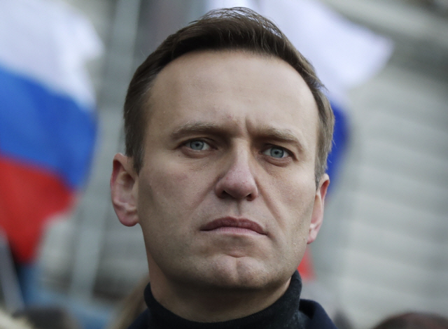 러시아의 대표적인 야권 운동가 알렉세이 나발니./AP연합뉴스