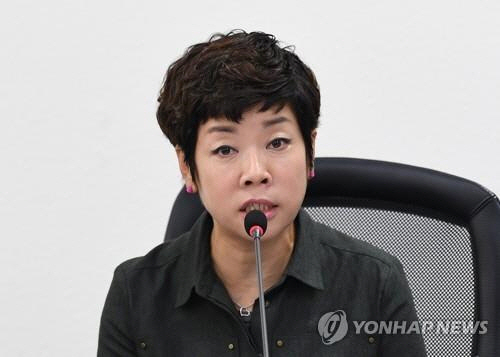 '블랙리스트' 김미화, 연봉 8,000만원 안산문화재단 대표 된다