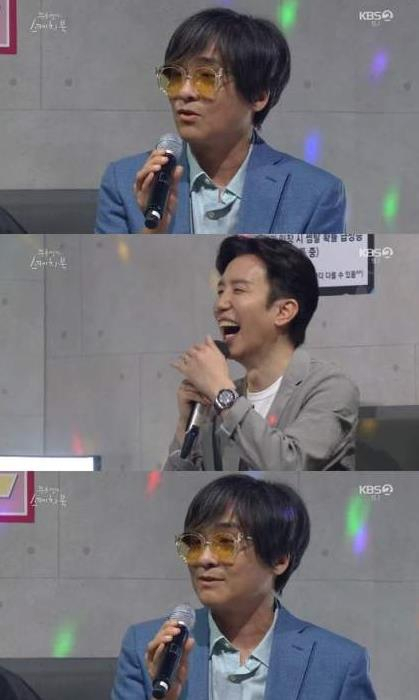 지난해 6월 KBS '유희열의 스케치북'에 출연한 뱅크. 노래방 애창곡 톱20 특집편에서 '가질 수 없는 너'는 8위를 차지했다.