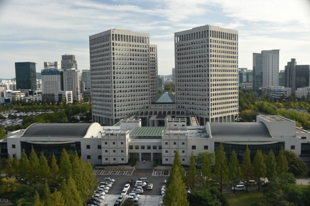 산림청 등 외청이 입주해있는 정부대전청사. 사진제공산림청