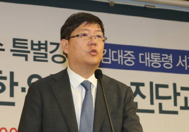 김홍걸 더불어민주당 의원. /연합뉴스
