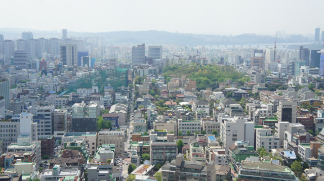 서울의 한 주택가 전경./서울경제DB