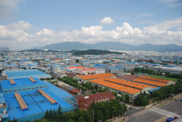 대구 성서산업단지는 오는 2024년까지 ‘산단 대개조’가 추진된다. /사진제공=대구시